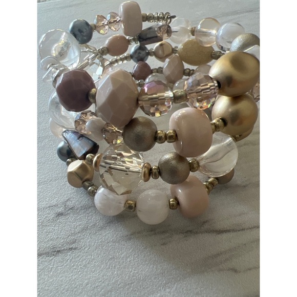 Wrap Beaded Bracelet - NWOT - Picture 2 of 4